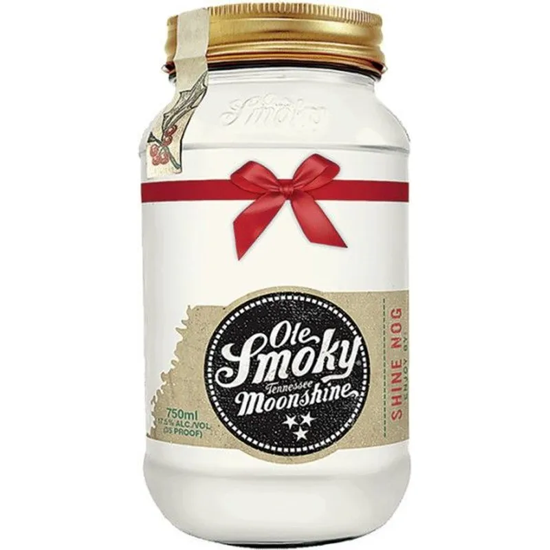 Ole Smoky Moonshine Eggnog Limited Edition view 1
