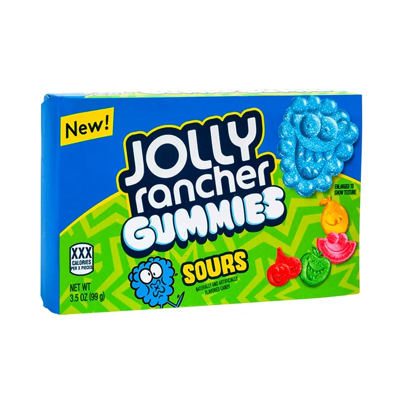 Jolly Rancher Sours Gummies Box view 1