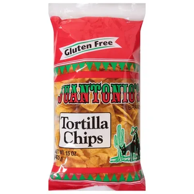 Juantonio's Tortilla Chips 15 oz Bag