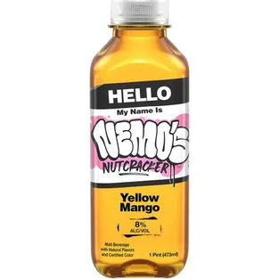Nemo's Nutcracker Yellow Mango