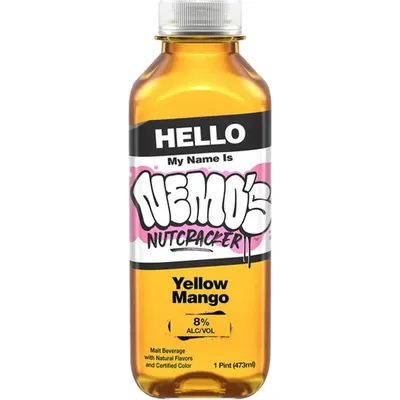Nemo's Nutcracker Yellow Mango 1pint
