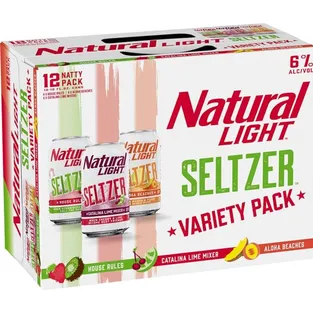 Natural Light Seltzer Variety
