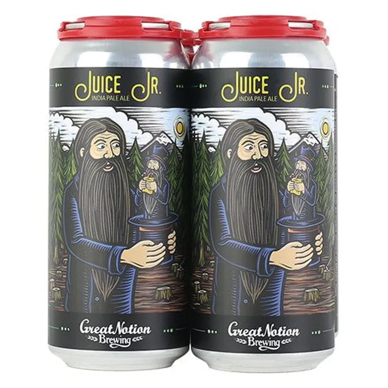 Great Notion Juice Jr. Hazy IPA view 1