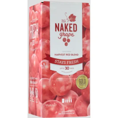 The Naked Grape Harvest Red Wine Blend 750mL