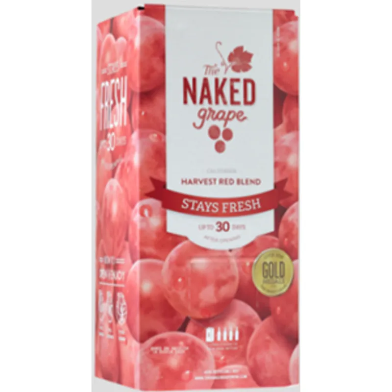 The Naked Grape Harvest Red Wine Blend view 1