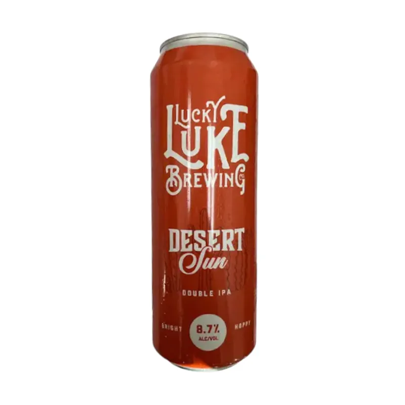 Lucky Luke Desert Sun Double IPA view 1