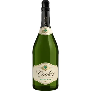 Cribari Champagne Extra Dry White Wine Blend Sparkling Wine