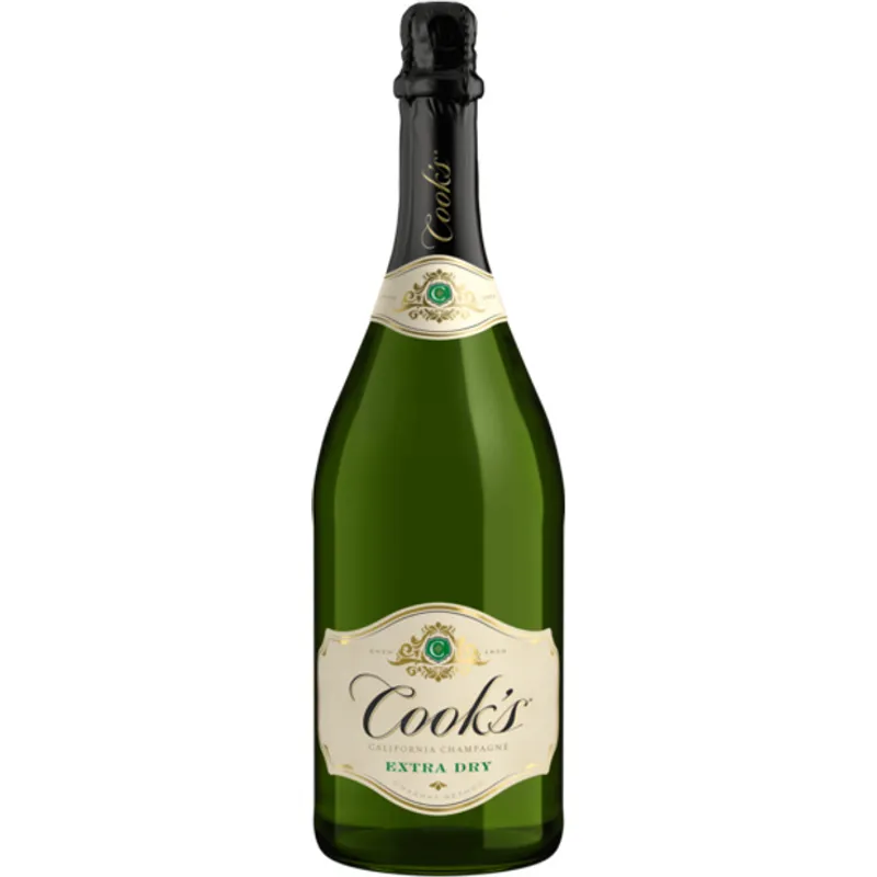 Cribari Champagne Extra Dry White Wine Blend Sparkling Wine view 1