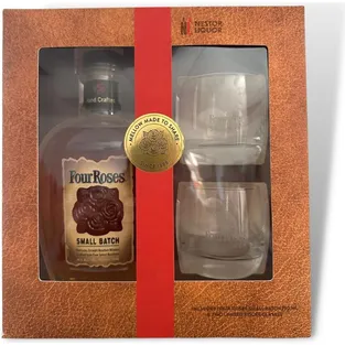 Four Roses Small Batch Gift Set