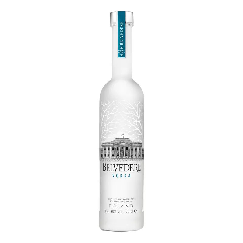 Belvedere Organic Vodka view 1