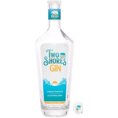 Two Shores Gin 750ml Bottle