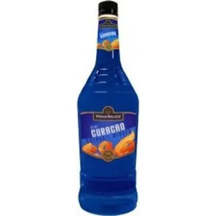 Hiram Walker Cocktail Mixers Blue Curacao