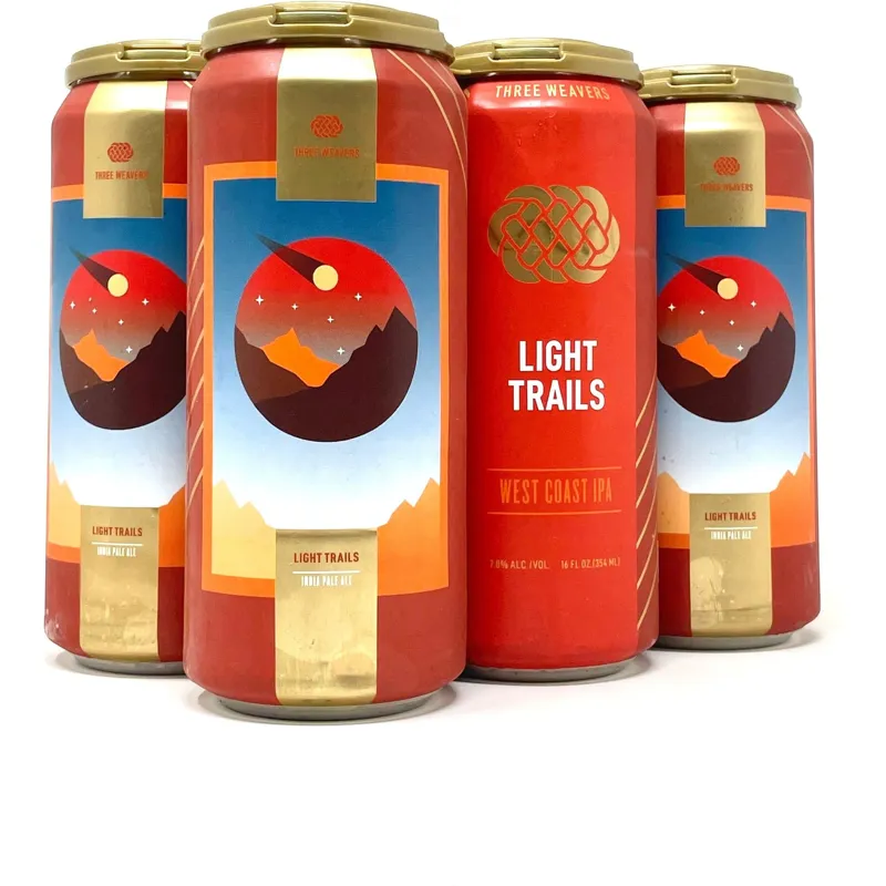 Three Weavers Brewing Company Light Trails view 1