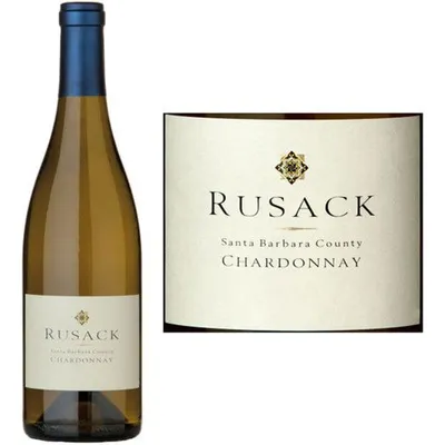 Rusack 12 Bottle Case Santa Barbara Chardonnay 2019 750mL