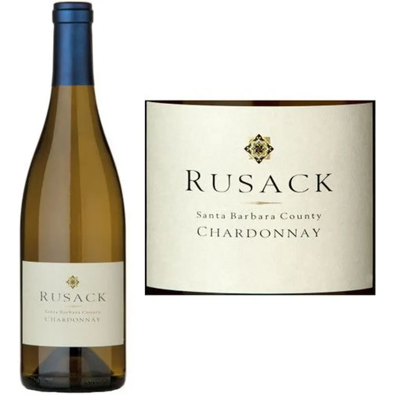 Rusack Santa Barbara Chardonnay 2019 view 1