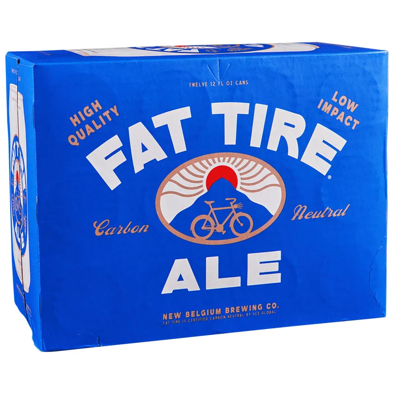 New Belgium Fat Tire Amber Ale view 1