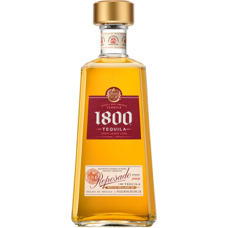 1800 Tequila Reserva Reposado view 1