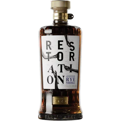 Castle & Key Restoration Rye Whiskey 750ml Bottle