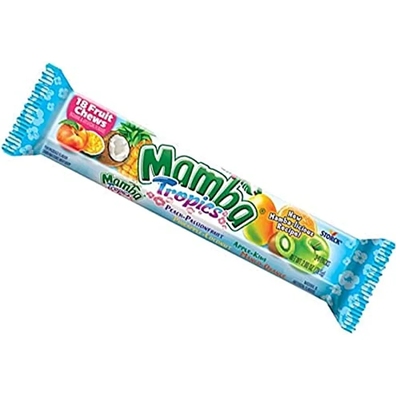 Mamba Tropics Fruit Chews view 1