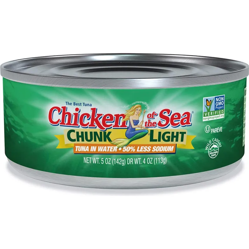 Chicken Of The Sea Tuna Chunk Light In Water view 1
