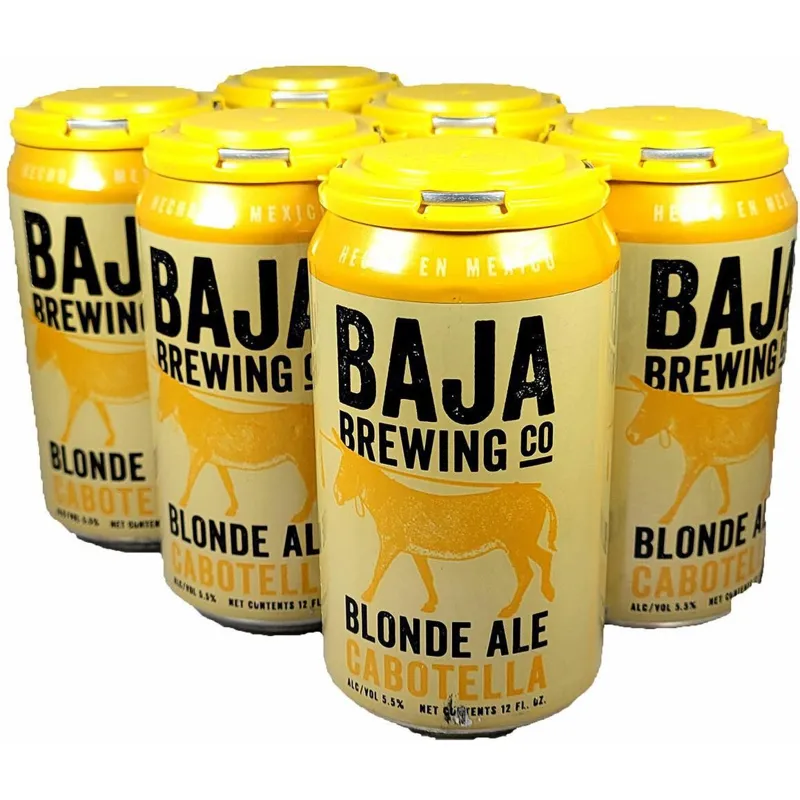 Beer Baja Brewing Co Baja Blonde Ale view 1