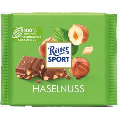 Ritter Sport Haselnuss 100g Pack