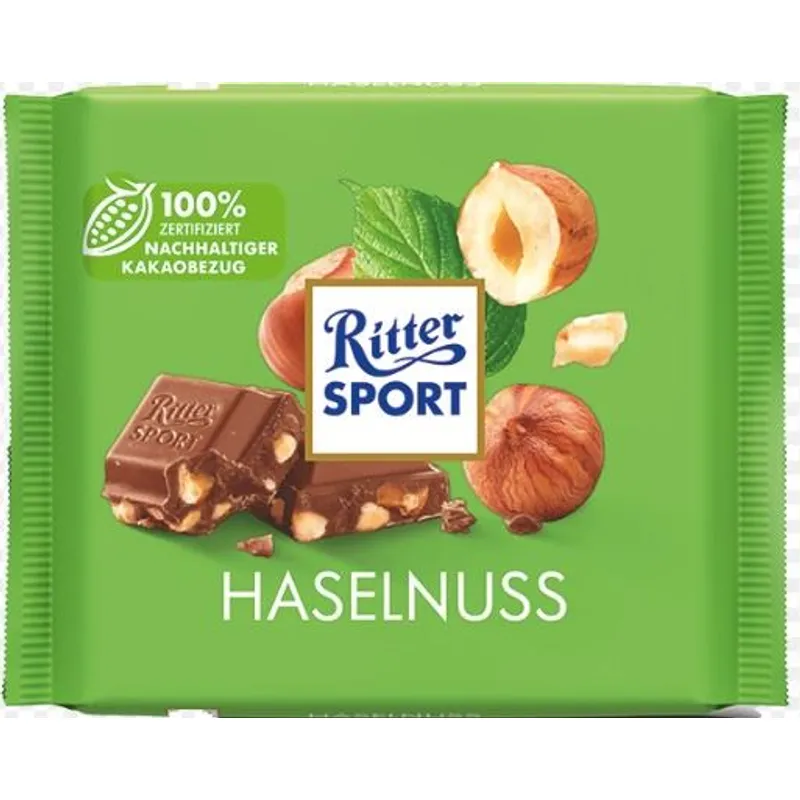 Ritter Sport Haselnuss view 1