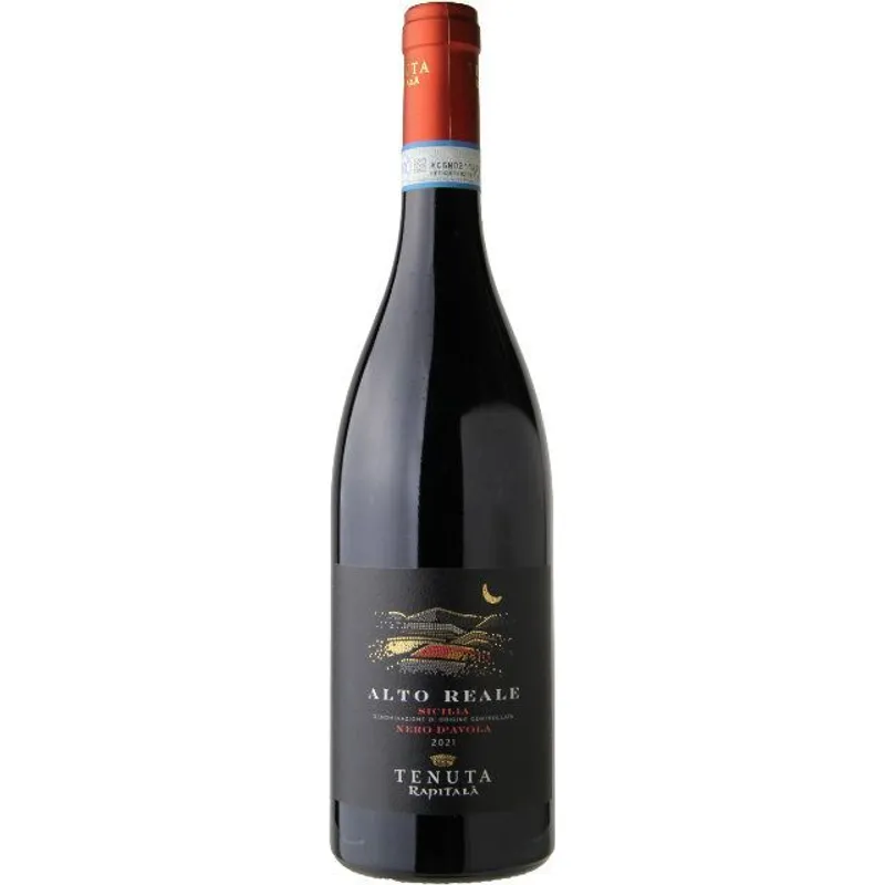 Rapitala Tenuta Sicilia Nero d'Avola Alto Reale 2021 view 1