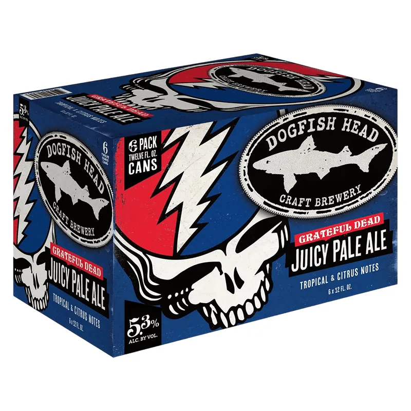 Dogfish Head Grateful Dead Juicy Pale Ale view 1