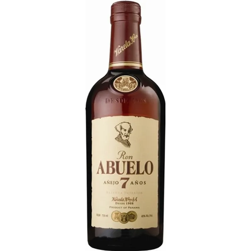 Ron Abuelo Anejo Rum 7 Year view 1