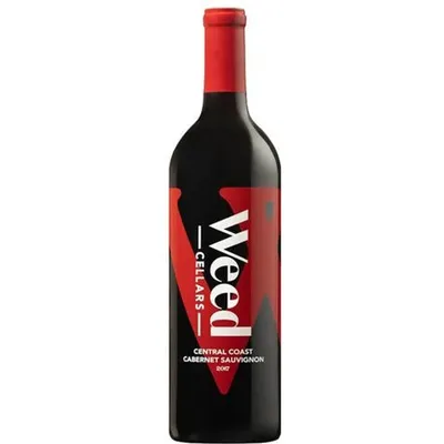 Weed Cellars Cabernet Sauvignon 750ML