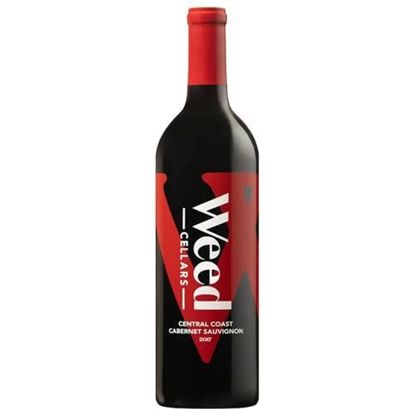 Weed Cellars Cabernet Sauvignon view 1