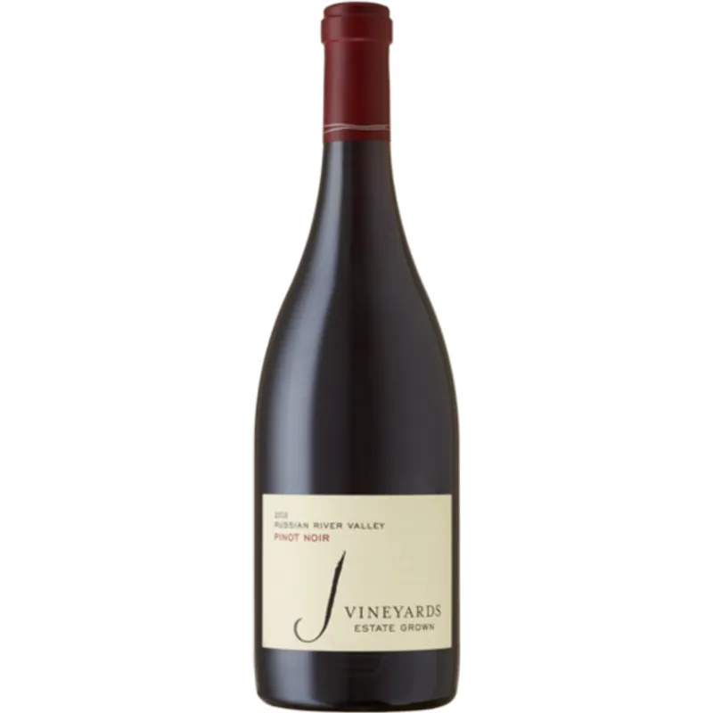 J Vineyards & Winery Estate Grown Russian River Valley Pinot Noir view 1