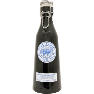 Five Farms Irish Cream Liqueur 750ml Bottle