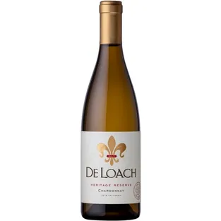 De Loach Sonoma Cuvee Chardonnay