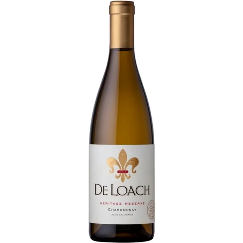 De Loach Sonoma Cuvee Chardonnay view 1