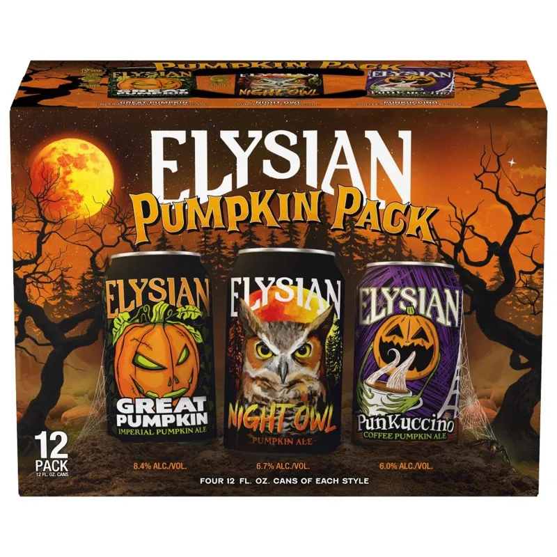 Elysian Pumpkin view 1