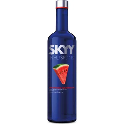 Skyy Infusions Watermelon Vodka 750mL