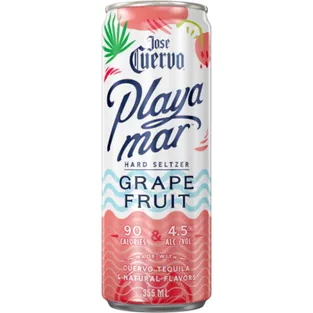 Jose Cuervo Playamar Tequila Seltzer Grapefruit