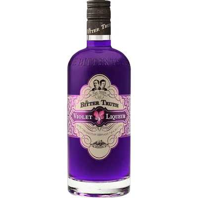 The Bitter Truth Violet Liqueur 750ml