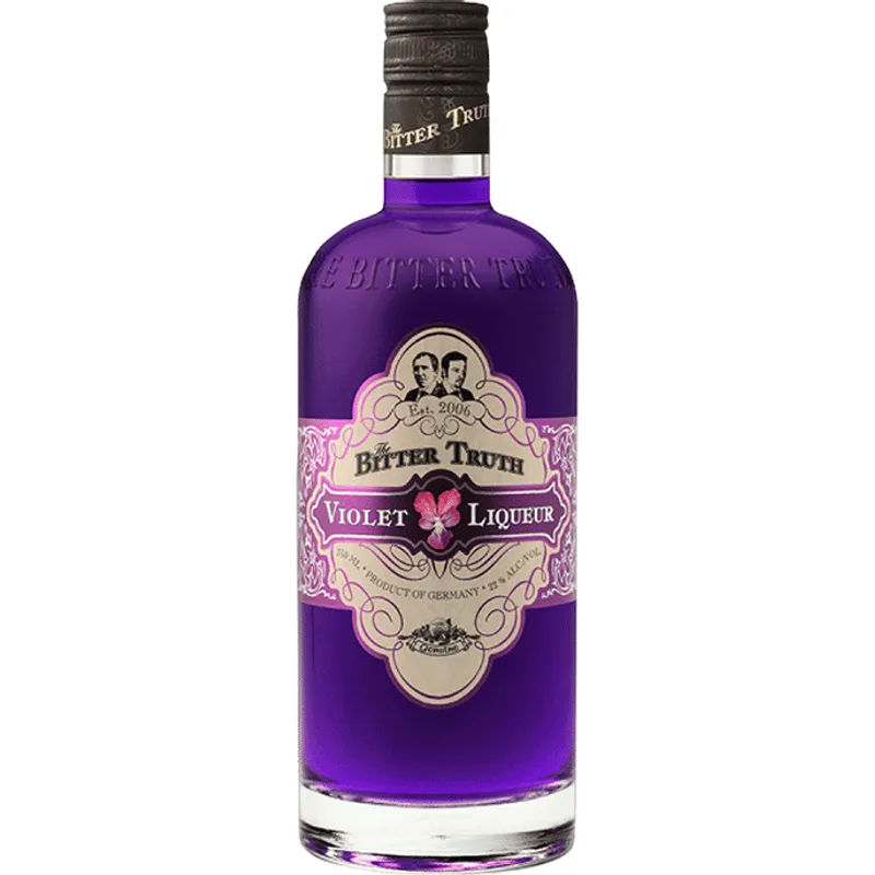 The Bitter Truth Violet Liqueur view 1