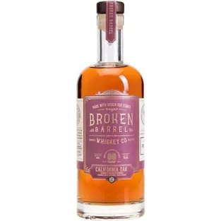 Infused Spirits Broken Barrel California Oak Whiskey
