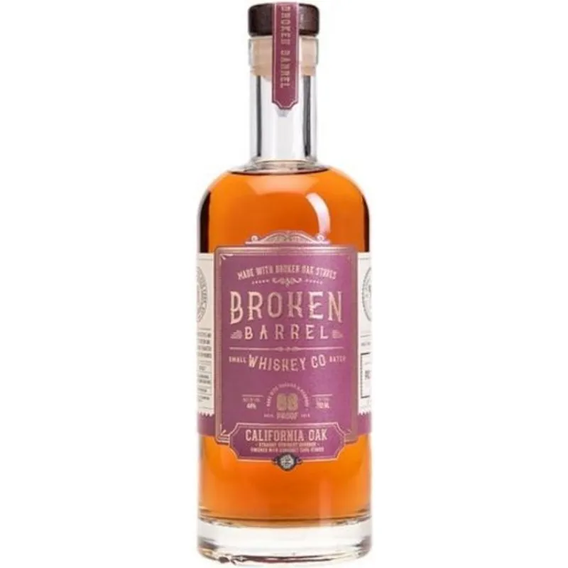 Infused Spirits Broken Barrel California Oak Whiskey view 1