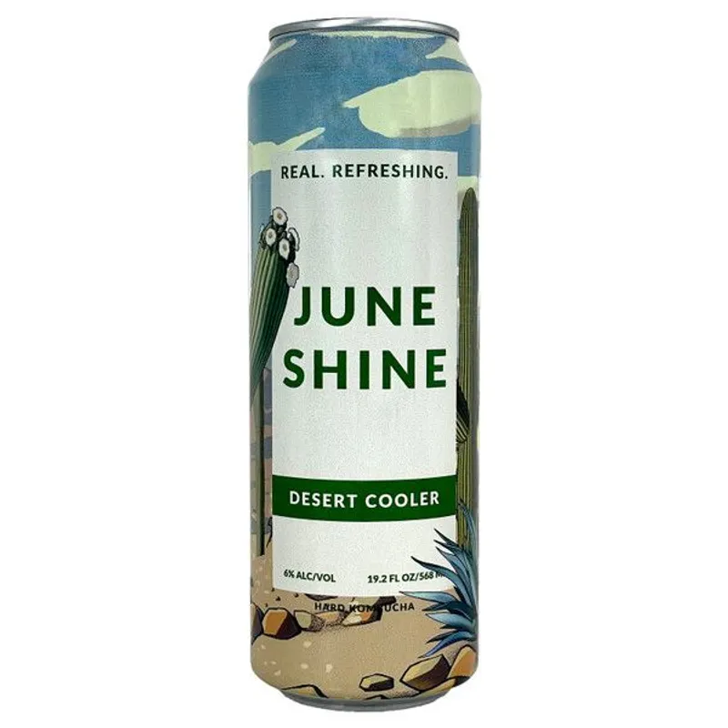 JuneShine Desert Cooler Hard Kombucha view 1