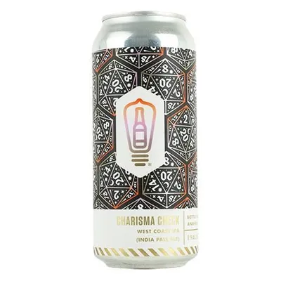 Bottle Logic Charisma Check West Coast IPA 4 Pack 64 oz can