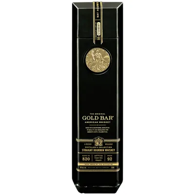 Gold Bar Bourbon Double Cask Reserve 750mL
