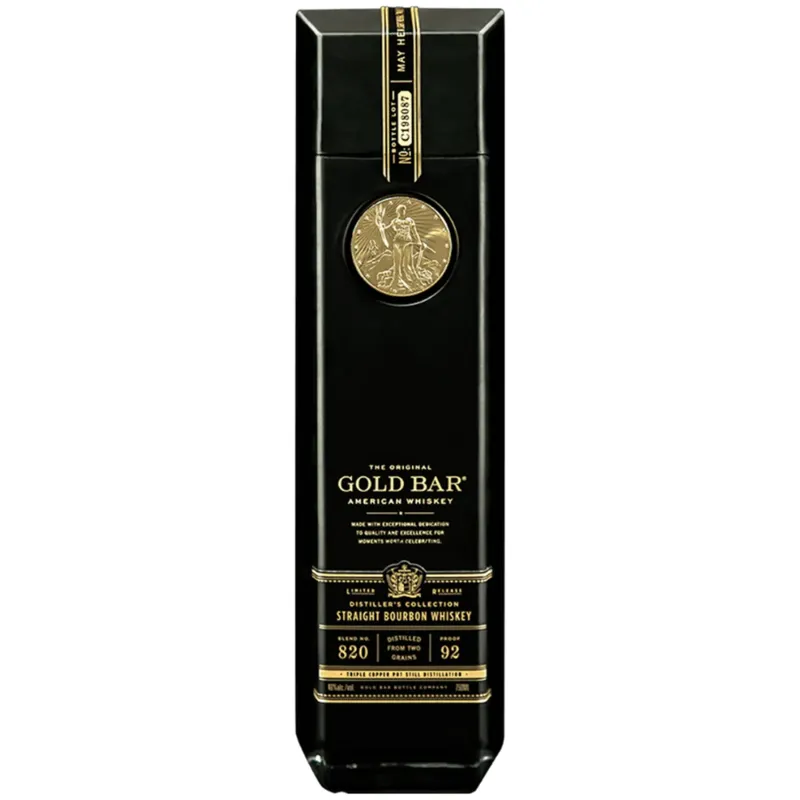 Gold Bar Bourbon Double Cask Reserve view 1