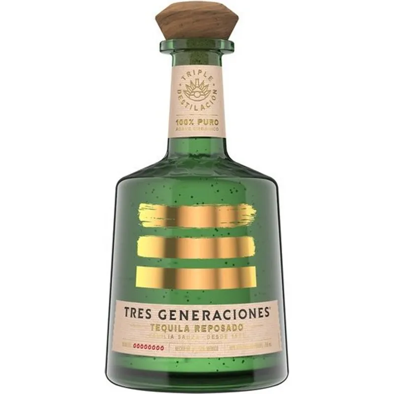 Sauza Tres Generaciones Reposado Tequila view 1