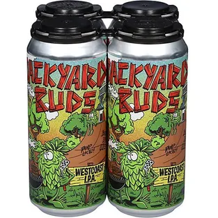 Rad Beer Company Backyard Buds West Coast IPA