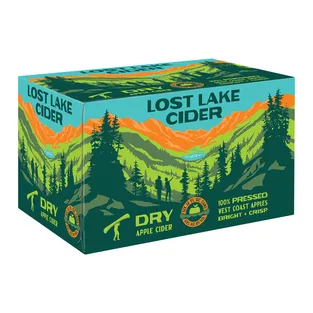 Lost Lake Dry Apple Cider